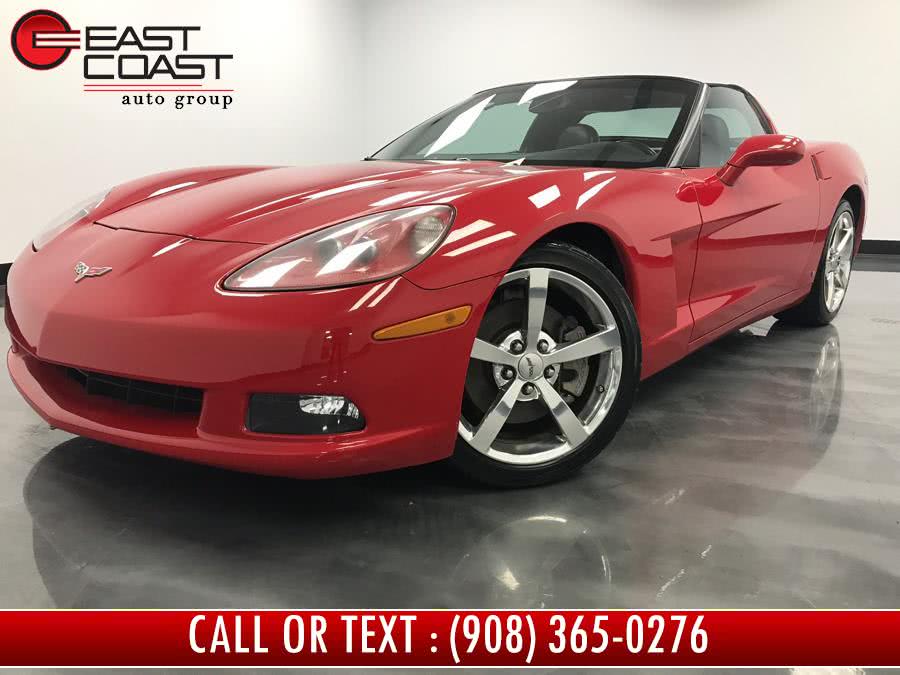 Used Chevrolet Corvette 2dr Cpe 2008 | East Coast Auto Group. Linden, New Jersey