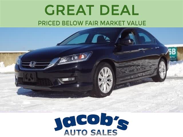 2015 Honda Accord Sedan 4dr I4 CVT EX, available for sale in Newton, Massachusetts | Jacob Auto Sales. Newton, Massachusetts