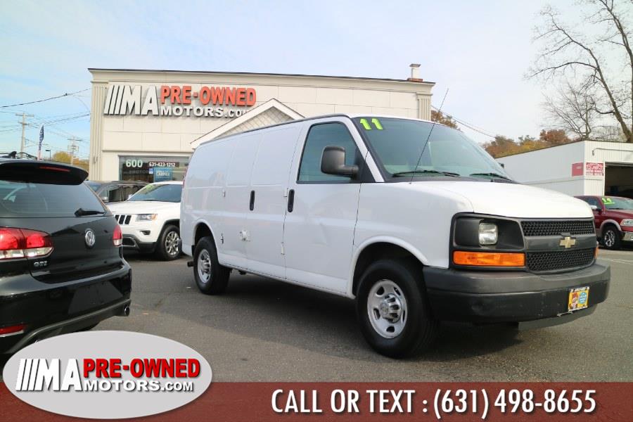 2011 Chevrolet Express Cargo Van RWD 2500 135", available for sale in Huntington Station, New York | M & A Motors. Huntington Station, New York
