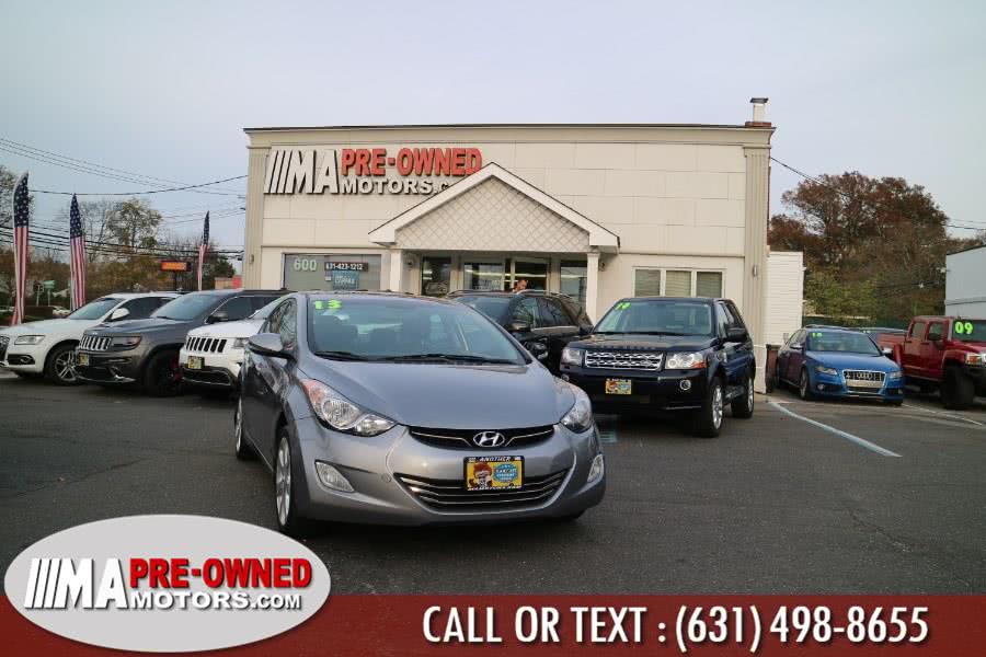 2013 Hyundai Elantra 4dr Sdn Auto Limited PZEV (Ulsan Plant), available for sale in Huntington Station, New York | M & A Motors. Huntington Station, New York