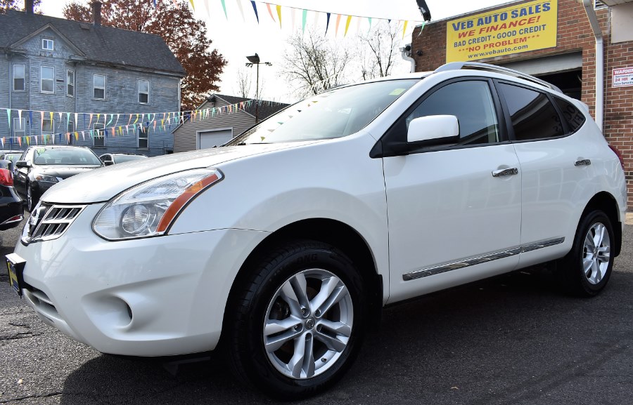 2012 Nissan Rogue AWD 4dr SV, available for sale in Hartford, Connecticut | VEB Auto Sales. Hartford, Connecticut