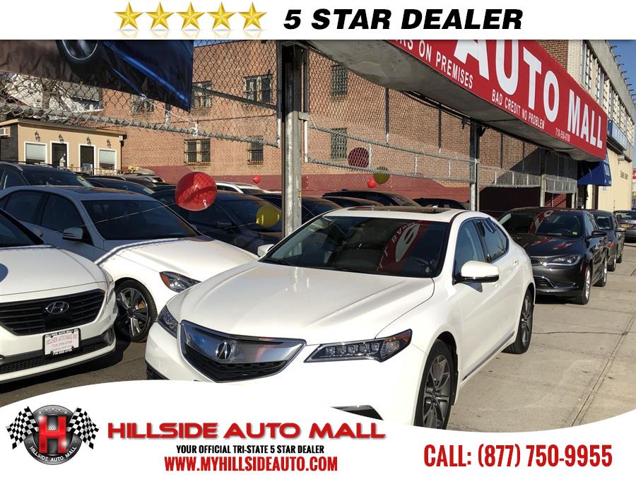 2015 Acura TLX 4dr Sdn SH-AWD V6 Tech, available for sale in Jamaica, New York | Hillside Auto Mall Inc.. Jamaica, New York