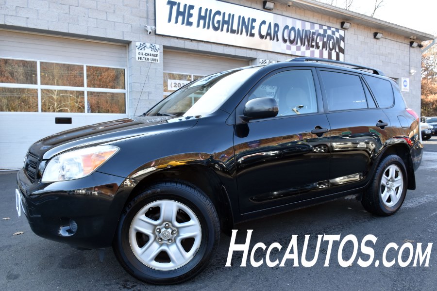 2007 Toyota RAV4 4WD 4dr 4-cyl, available for sale in Waterbury, Connecticut | Highline Car Connection. Waterbury, Connecticut