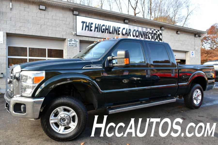 2016 Ford Super Duty F-250 SRW 4WD Crew Cab  XLT, available for sale in Waterbury, Connecticut | Highline Car Connection. Waterbury, Connecticut