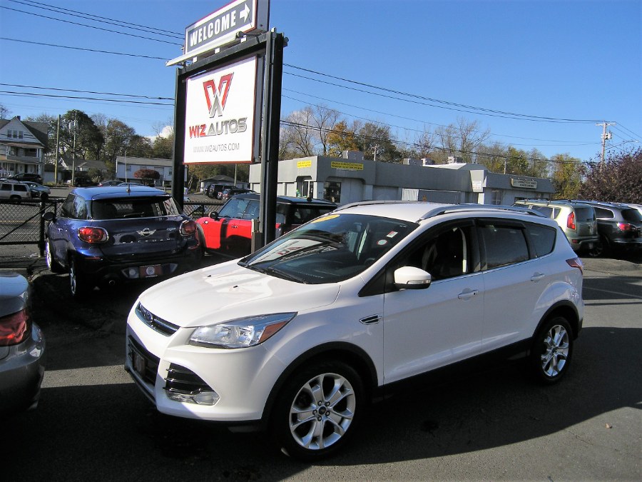 2014 Ford Escape 4WD 4dr Titanium, available for sale in Stratford, Connecticut | Wiz Leasing Inc. Stratford, Connecticut