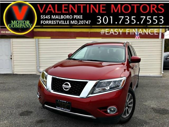 2013 Nissan Pathfinder SL, available for sale in Forestville, Maryland | Valentine Motor Company. Forestville, Maryland