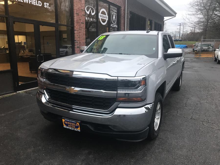 2018 Chevrolet Silverado 1500 4WD Double Cab 143.5" LT w/1LT, available for sale in Middletown, Connecticut | Newfield Auto Sales. Middletown, Connecticut