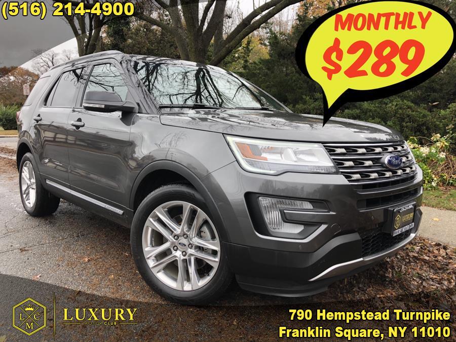 Used Ford Explorer XLT 4WD 2017 | Luxury Motor Club. Franklin Square, New York