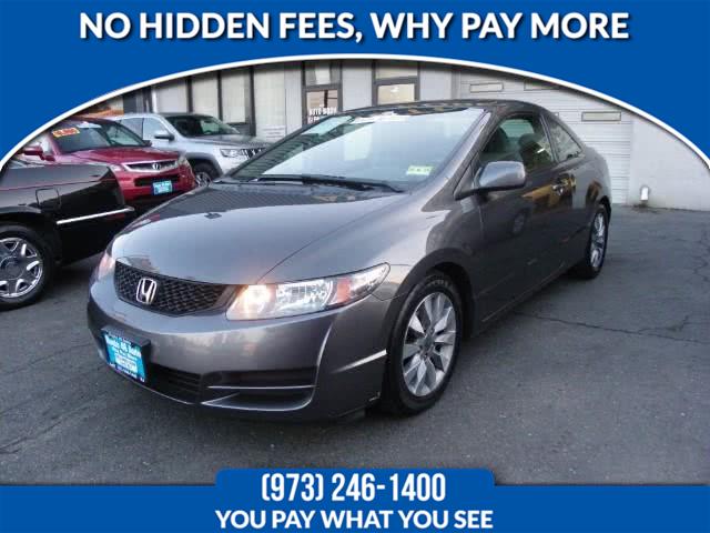 2011 Honda Civic EX 2dr Coupe 5A, available for sale in Lodi, New Jersey | Route 46 Auto Sales Inc. Lodi, New Jersey