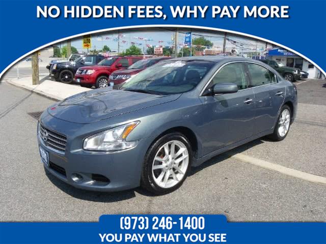 2011 Nissan Maxima 4dr Sdn V6 CVT 3.5 SV w/Sport Pkg, available for sale in Lodi, New Jersey | Route 46 Auto Sales Inc. Lodi, New Jersey