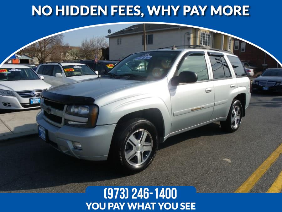 2007 Chevrolet Trailblazer 4WD 4dr LT, available for sale in Lodi, New Jersey | Route 46 Auto Sales Inc. Lodi, New Jersey