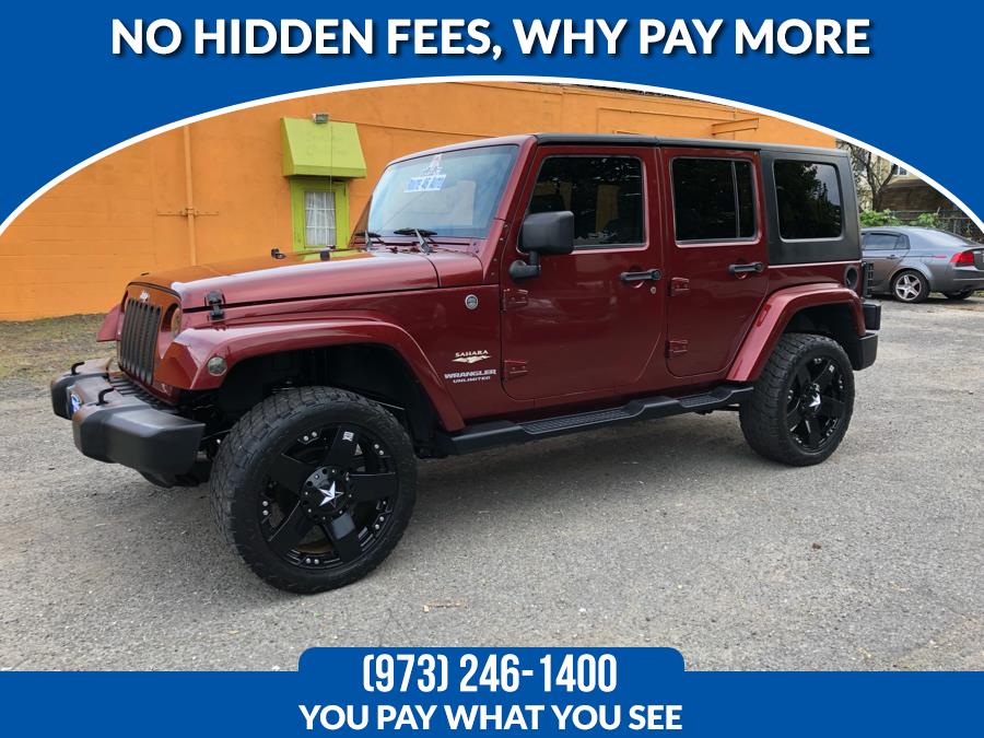 2008 Jeep Wrangler 4WD 4dr Unlimited Sahara, available for sale in Lodi, New Jersey | Route 46 Auto Sales Inc. Lodi, New Jersey