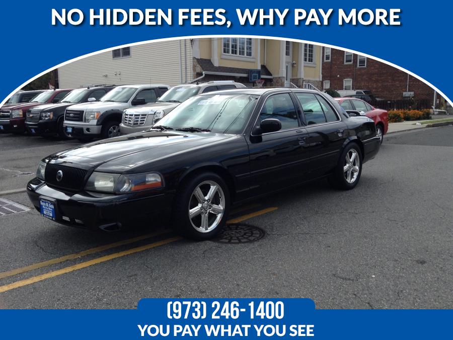 2003 Mercury Marauder 4dr Sdn, available for sale in Lodi, New Jersey | Route 46 Auto Sales Inc. Lodi, New Jersey