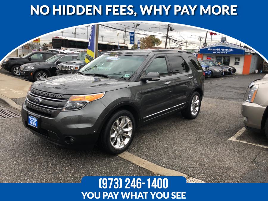 2015 Ford Explorer 4WD 4dr Limited, available for sale in Lodi, New Jersey | Route 46 Auto Sales Inc. Lodi, New Jersey