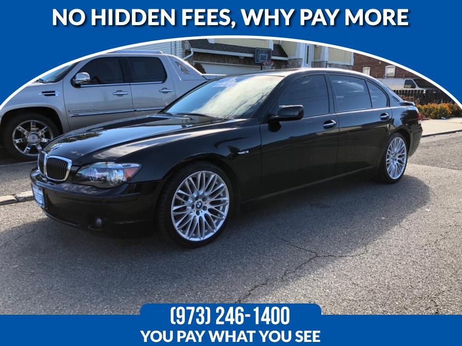 2007 BMW 7 Series 4dr Sdn 750Li, available for sale in Lodi, New Jersey | Route 46 Auto Sales Inc. Lodi, New Jersey