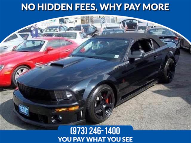 2008 Ford Mustang Black Jack ROUSH BLACK JACK, available for sale in Lodi, New Jersey | Route 46 Auto Sales Inc. Lodi, New Jersey