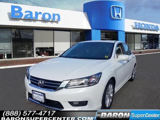 Used Honda Accord Sedan EX-L 2014 | Baron Supercenter. Patchogue, New York