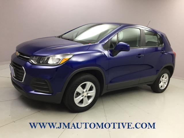 2017 Chevrolet Trax AWD 4dr LS, available for sale in Naugatuck, Connecticut | J&M Automotive Sls&Svc LLC. Naugatuck, Connecticut