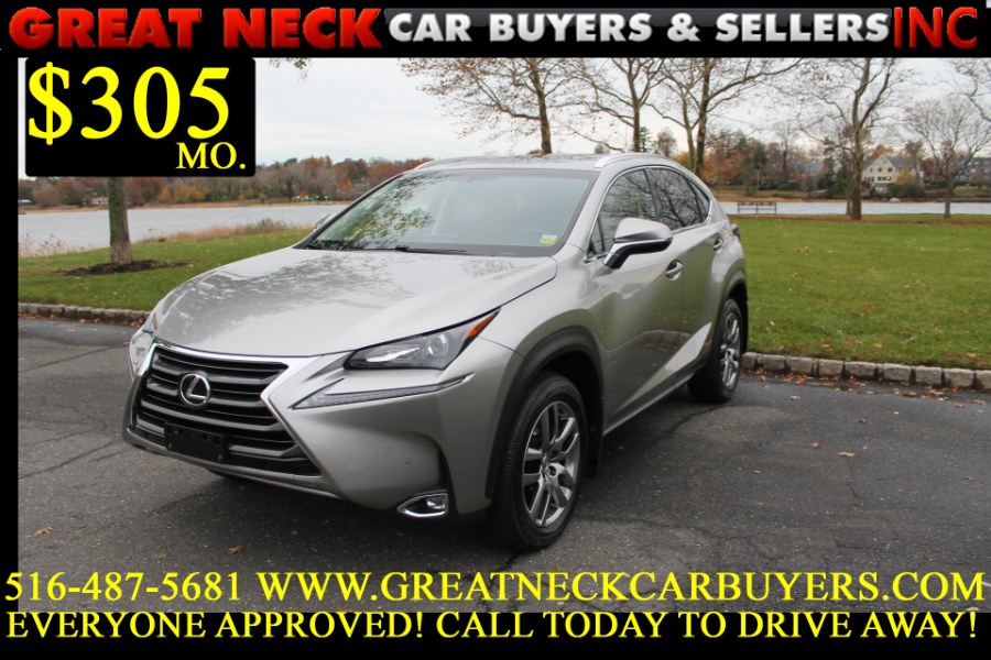 2015 Lexus NX 200t AWD 4dr, available for sale in Great Neck, New York | Great Neck Car Buyers & Sellers. Great Neck, New York