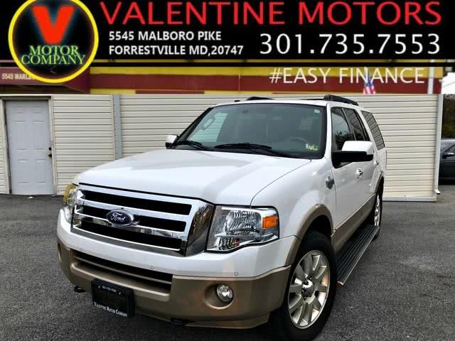 2012 Ford Expedition King Ranch, available for sale in Forestville, Maryland | Valentine Motor Company. Forestville, Maryland