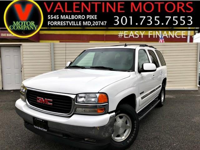 2006 GMC Yukon SLE, available for sale in Forestville, Maryland | Valentine Motor Company. Forestville, Maryland