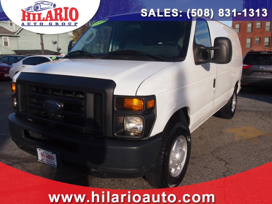 2008 Ford Econoline E-150, available for sale in Worcester, Massachusetts | Hilario's Auto Sales Inc.. Worcester, Massachusetts