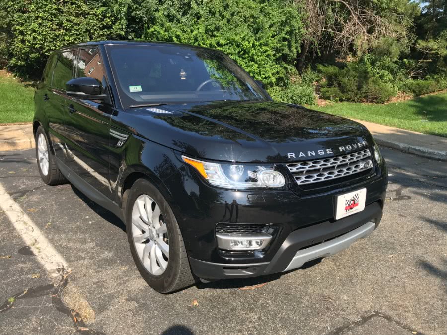 2017 Land Rover Range Rover Sport V6 Supercharged HSE, available for sale in Peabody, Massachusetts | New Star Motors. Peabody, Massachusetts