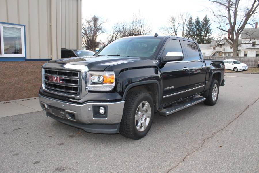 2014 GMC Sierra 1500 4WD Crew Cab 153.0" SLT, available for sale in East Windsor, Connecticut | Century Auto And Truck. East Windsor, Connecticut