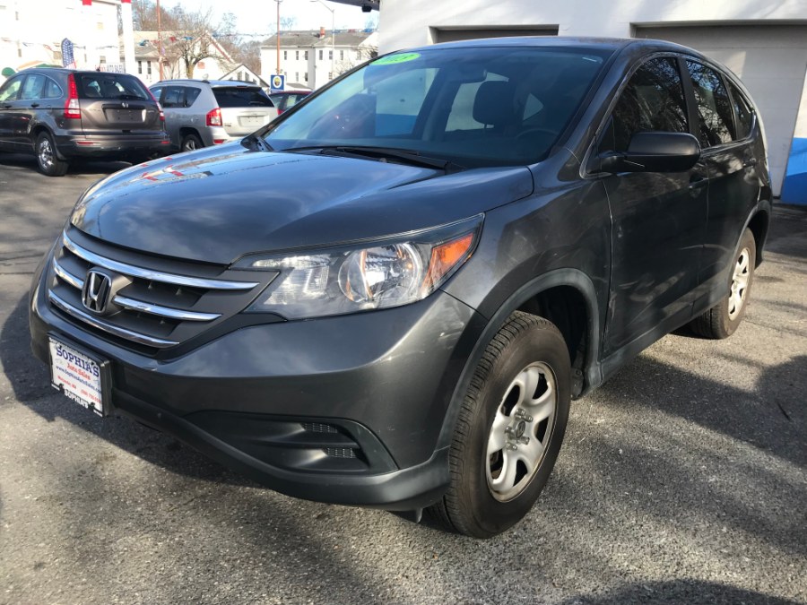 2013 Honda CR-V AWD 5dr LX, available for sale in Worcester, Massachusetts | Sophia's Auto Sales Inc. Worcester, Massachusetts