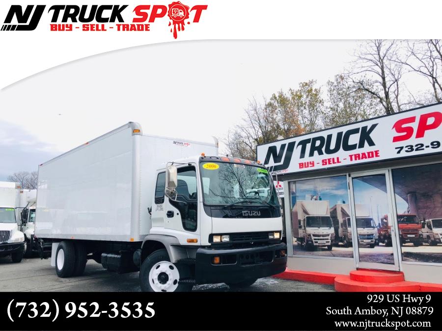 2006 Isuzu FVR 24 FEET DRY BOX + LIFT GATE, available for sale in South Amboy, New Jersey | NJ Truck Spot. South Amboy, New Jersey
