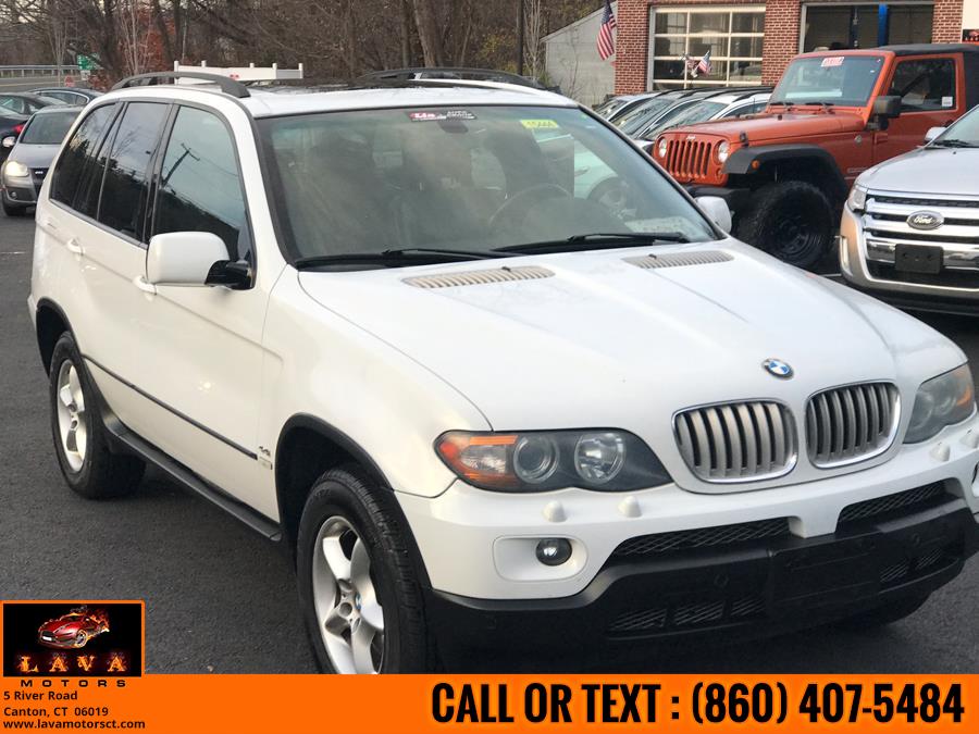 2005 BMW X5 X5 4dr AWD 4.4i, available for sale in Canton, Connecticut | Lava Motors. Canton, Connecticut