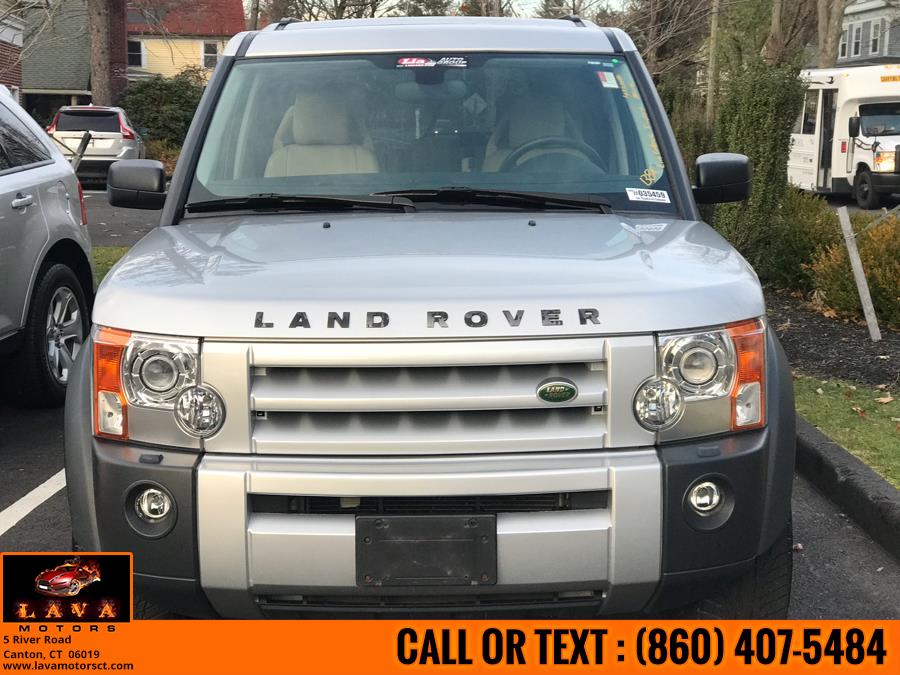 2006 Land Rover LR3 4dr V8 Wgn SE, available for sale in Canton, Connecticut | Lava Motors. Canton, Connecticut