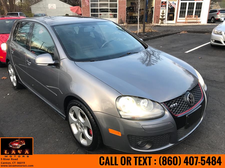 2008 Volkswagen GTI 4dr HB DSG *Late Avail*, available for sale in Canton, Connecticut | Lava Motors. Canton, Connecticut