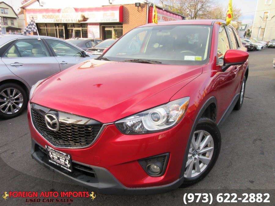 2014 Mazda CX-5 FWD 4dr Auto Touring, available for sale in Irvington, New Jersey | Foreign Auto Imports. Irvington, New Jersey