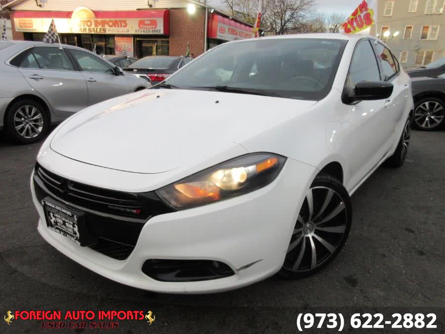 2016 Dodge Dart 4dr Sdn SXT *Ltd Avail*, available for sale in Irvington, New Jersey | Foreign Auto Imports. Irvington, New Jersey