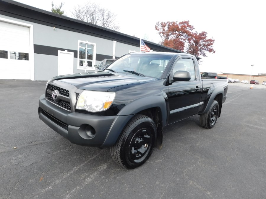 2011 Toyota Tacoma 4WD Reg I4 AT (Natl), available for sale in New Windsor, New York | Prestige Pre-Owned Motors Inc. New Windsor, New York