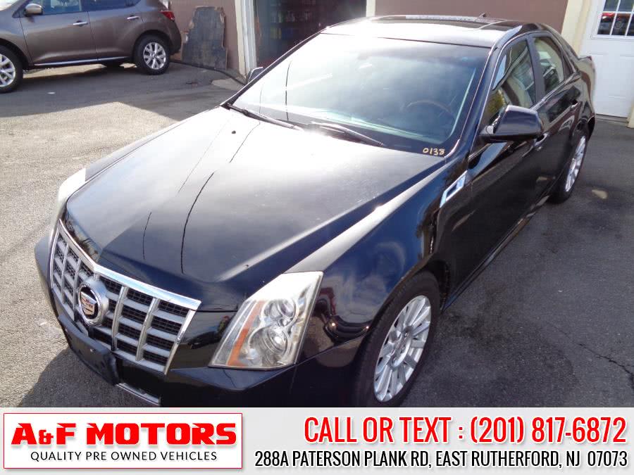 2012 Cadillac CTS Sedan 4dr Sdn 3.0L Luxury AWD, available for sale in East Rutherford, New Jersey | A&F Motors LLC. East Rutherford, New Jersey
