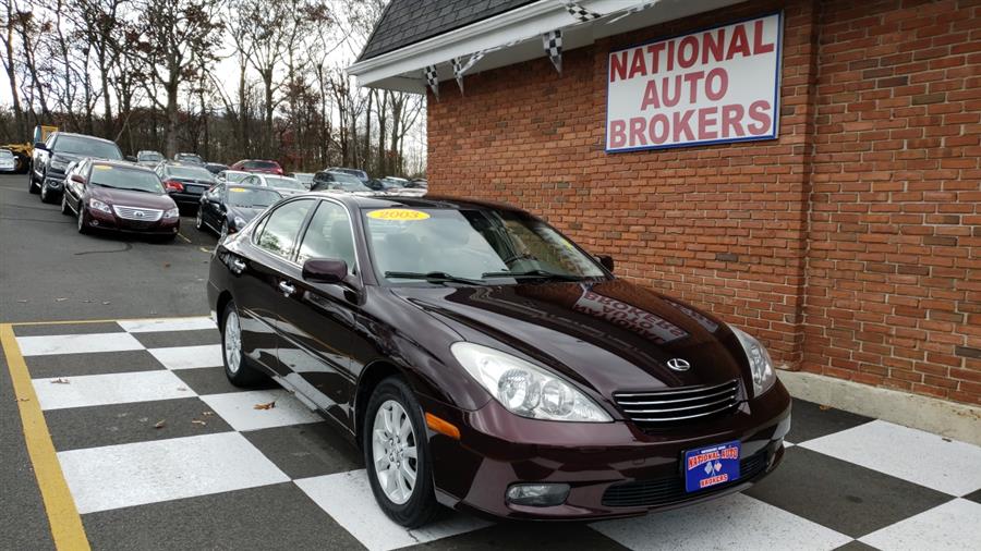 2003 Lexus ES 300 4dr Sdn, available for sale in Waterbury, Connecticut | National Auto Brokers, Inc.. Waterbury, Connecticut
