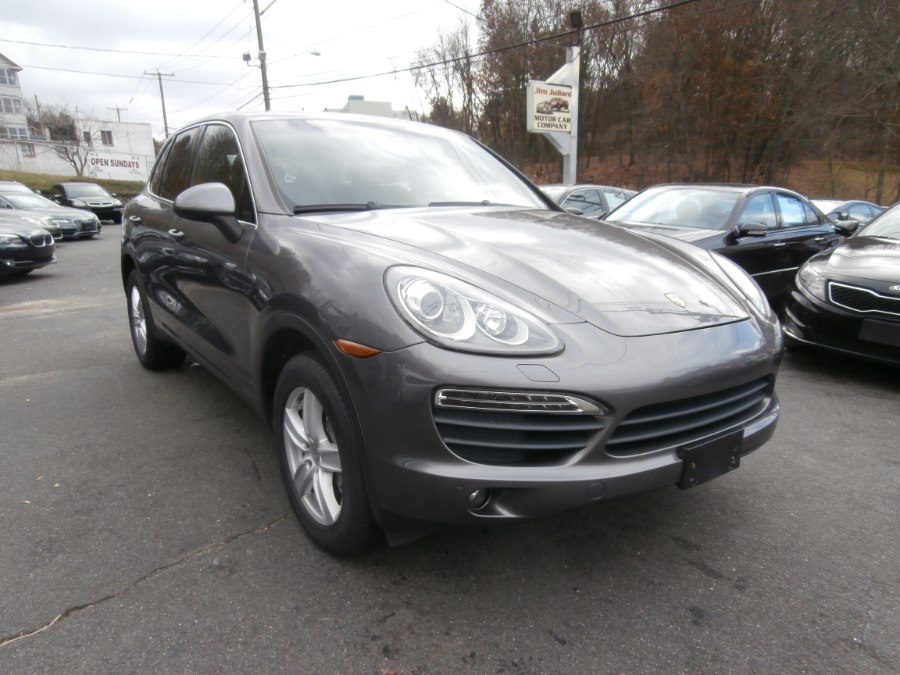 2012 Porsche Cayenne AWD 4dr S, available for sale in Waterbury, Connecticut | Jim Juliani Motors. Waterbury, Connecticut