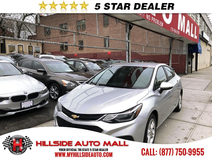 2017 Chevrolet Cruze 4dr Sdn Auto LT, available for sale in Jamaica, New York | Hillside Auto Mall Inc.. Jamaica, New York
