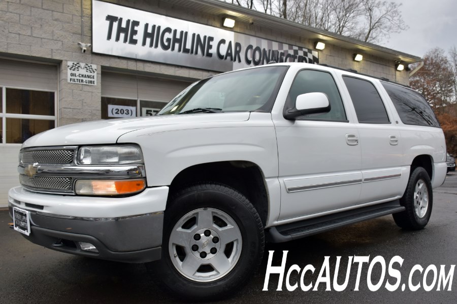 2005 Chevrolet Suburban 4dr 1500 4WD LT, available for sale in Waterbury, Connecticut | Highline Car Connection. Waterbury, Connecticut