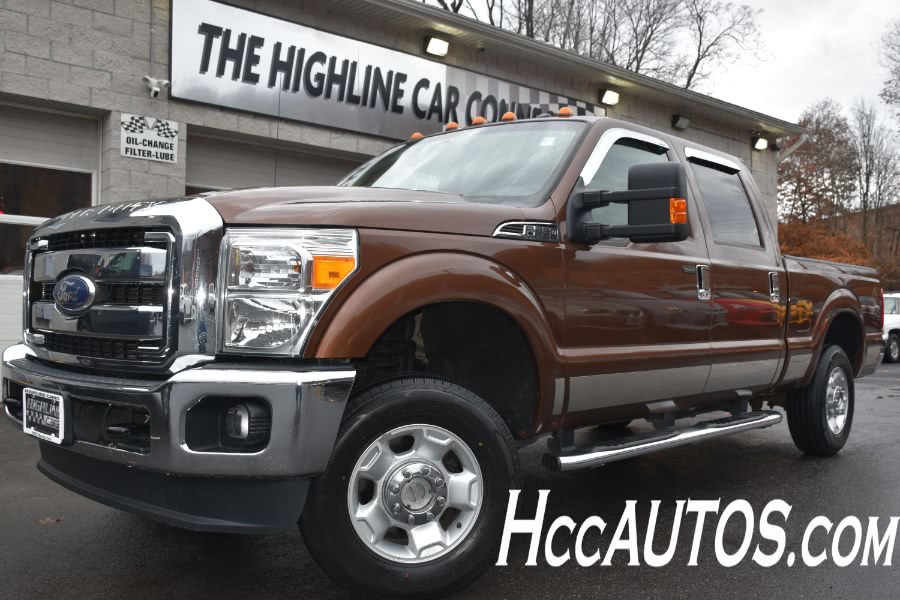 2011 Ford Super Duty F-250 SRW 4WD Crew Cab XLT, available for sale in Waterbury, Connecticut | Highline Car Connection. Waterbury, Connecticut