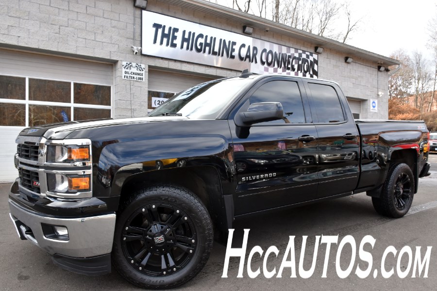 2015 Chevrolet Silverado 1500 4WD Double Cab 143.5" LT w/1LT, available for sale in Waterbury, Connecticut | Highline Car Connection. Waterbury, Connecticut