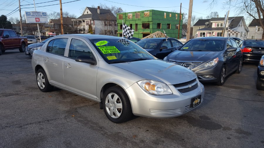2008 Chevrolet Cobalt 4dr Sdn LS, available for sale in Worcester, Massachusetts | Rally Motor Sports. Worcester, Massachusetts