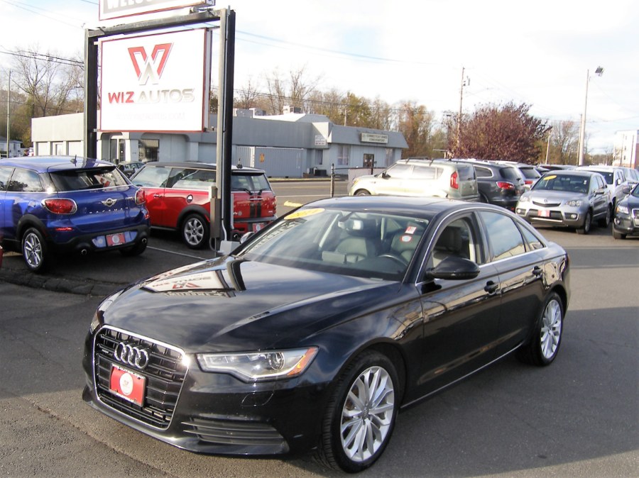 2014 Audi A6 4dr Sdn quattro 2.0T Premium, available for sale in Stratford, Connecticut | Wiz Leasing Inc. Stratford, Connecticut