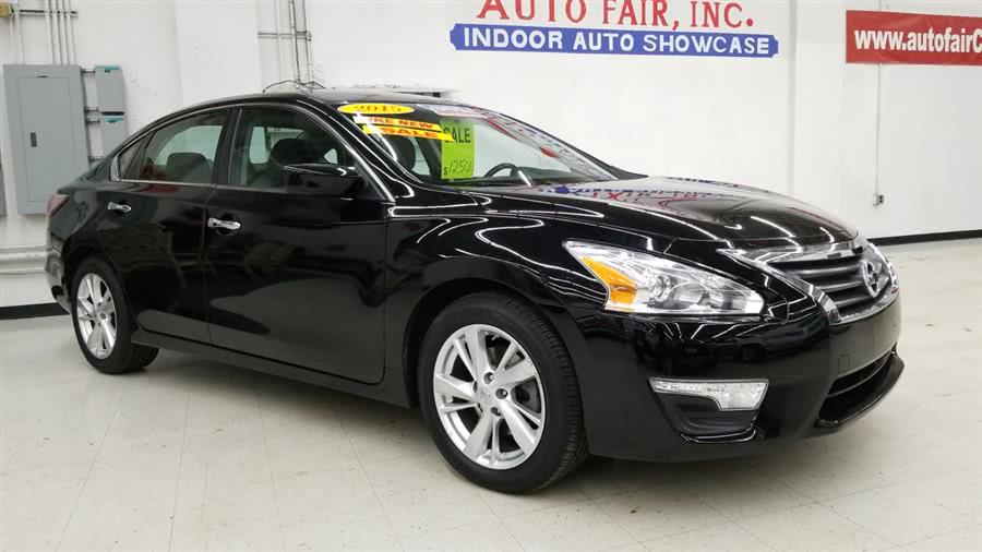 2015 Nissan Altima 4dr Sdn I4 2.5 S, available for sale in West Haven, Connecticut | Auto Fair Inc.. West Haven, Connecticut
