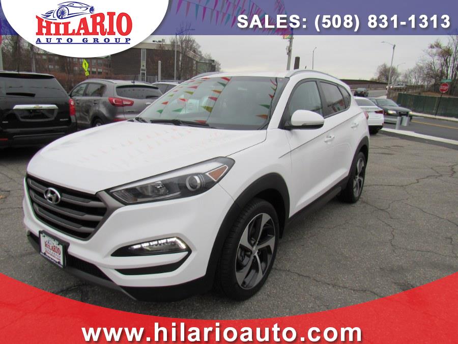 2016 Hyundai Tucson AWD 4dr Sport Turbo, available for sale in Worcester, Massachusetts | Hilario's Auto Sales Inc.. Worcester, Massachusetts
