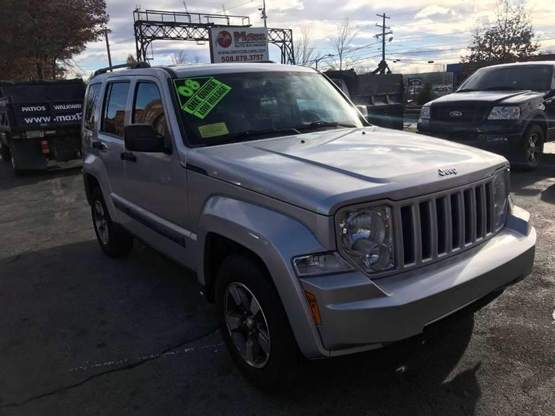 2008 Jeep Liberty Sport 4x4 4dr SUV, available for sale in Framingham, Massachusetts | Mass Auto Exchange. Framingham, Massachusetts