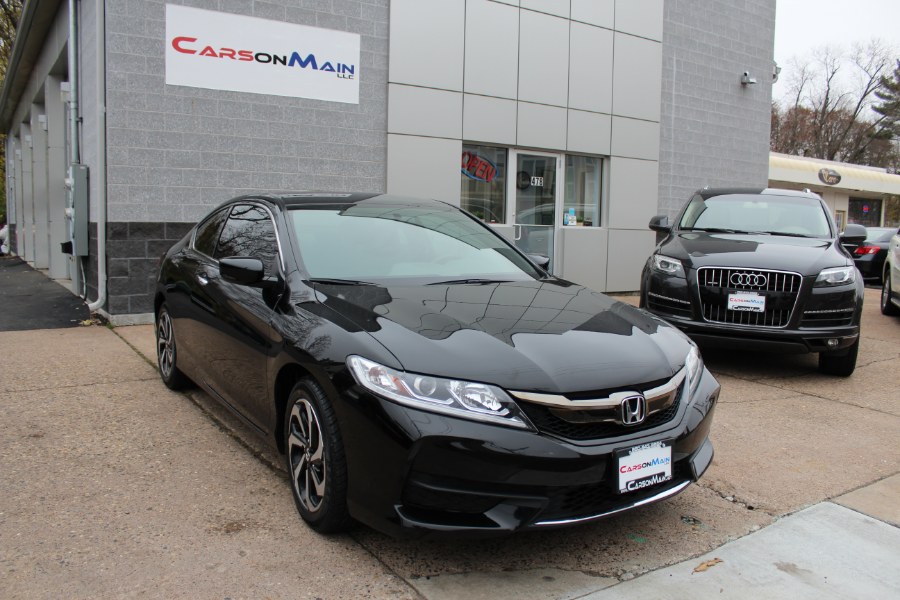 2016 Honda Accord Coupe 2dr I4 CVT LX-S, available for sale in Manchester, Connecticut | Carsonmain LLC. Manchester, Connecticut