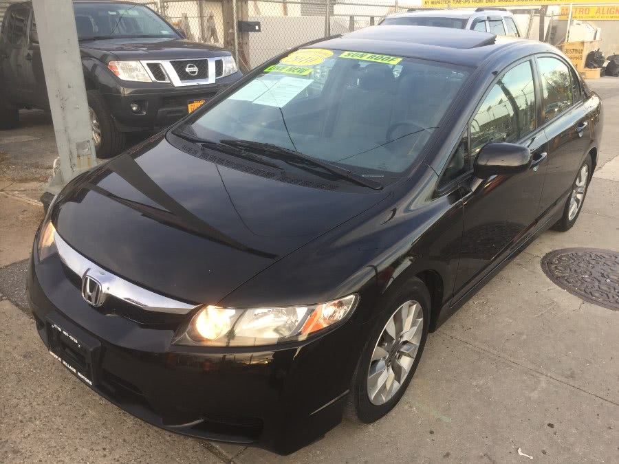 2010 Honda Civic Sdn 4dr Auto EX, available for sale in Middle Village, New York | Middle Village Motors . Middle Village, New York